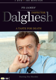 Inspector Dalgliesh - A taste for death (dvd tweedehands film)