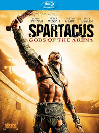 Spartacus Gods of the Arena (blu-ray tweedehands film)
