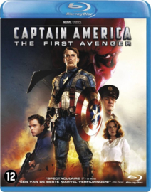 Captain America the first avenger blu-ray plus dvd (blu-ray tweedehands film)