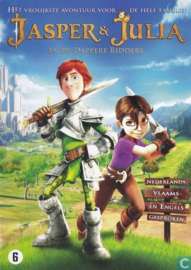 Jasper en Julia en de dappere ridders 2D (dvd tweedehands film)