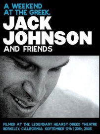 Jack johnsona weekend at the Greek plus live in Japan (dvd tweedehands film)