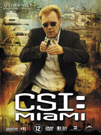 Csi Miami seizoen 4 (deel 1) (dvd tweedehands film)