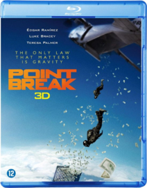 Point Break 3D en 2D (blu-ray tweedehands film)