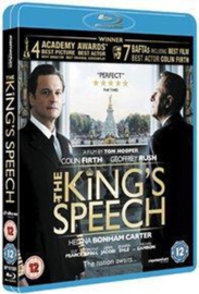 The King's Speech import (blu-ray tweedehands film)