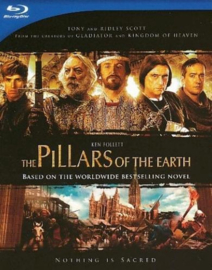 The Pillars of the eart (blu-ray tweedehands film)