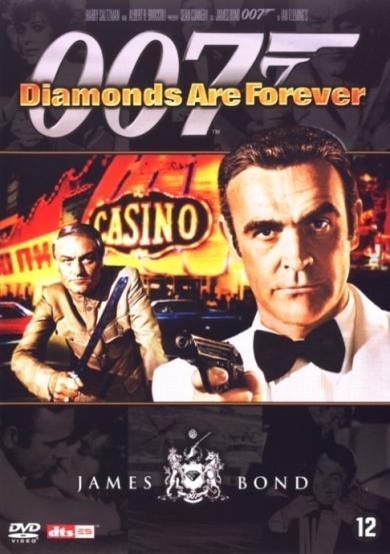 Diamonds are forever (dvd nieuw)