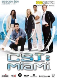 CSI Miami Seizoen 1 deel 1 limited edition (dvd tweedehands film)