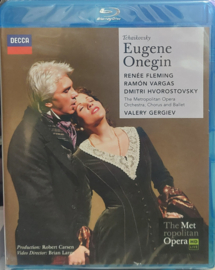 Tchaikovsky Eugene Onegin (blu-ray nieuw)