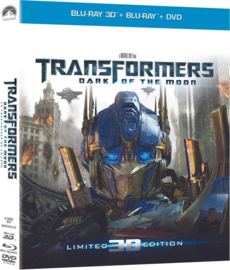 Transformers - Dark Of The Moon 3D 2D en dvd (blu-ray nieuw)