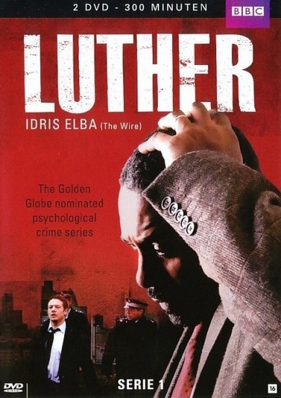 Luther serie 1 (dvd tweedehands film)