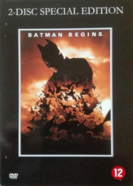 Batman Begins 2 disc special edition (dvd tweedehands film)