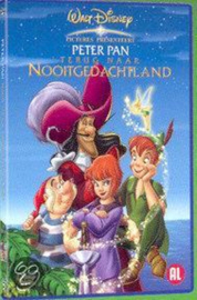 Peter pan terug naar nooitgedachtland (dvd tweedehands film)