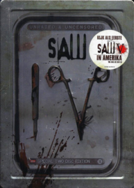 Saw IV steelbook (dvd tweedehands film)