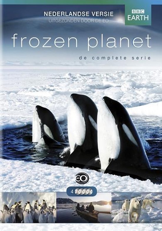 Frozen planet (dvd nieuw)