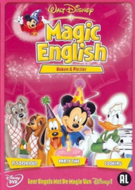 Magic English koken en plezier (dvd tweedehands film)