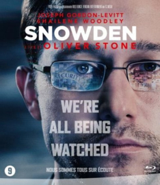 Snowden (blu-ray nieuw)