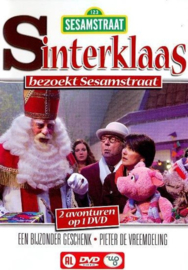 Sesamstraat - Sinterklaas bezoekt (dvd tweedehands film)