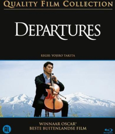 Departures (blu-ray tweedehands film)