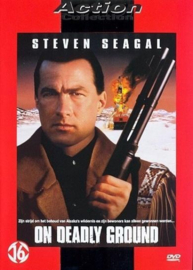 On Deadly Ground (dvd tweedehands film)