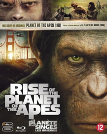 Planet of the apes duopack (blu-ray tweedehands film)