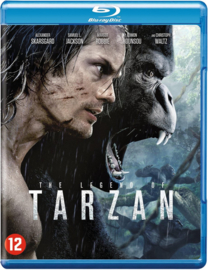 The Legend of Tarzan (blu-ray tweedehands film)