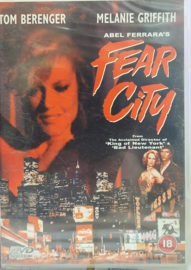 Fear City import (dvd nieuw)