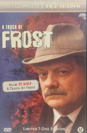 A touch of frost seizoen 1 en 2 verzamelbox (dvd tweedehands film)