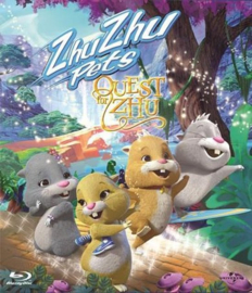 Zhu Zhu Pets - Quest For Zhu blu-ray plus dvd (blu-ray tweedehands film)