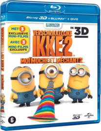Verschrikkelijke ikke 2 2D en 3D (blu-ray tweedehands film)