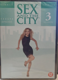 Sex and The City S3 aflevering 1-6  (dvd nieuw)