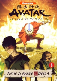 Avatar De Legende Van Aang - Natie 2 Aarde (Deel 4) (dvd tweedehands film)