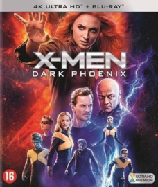 X-Men - Dark Phoenix 4K Ultra HD (blu-ray nieuw)