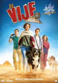 De Vijf En De Verborgen Piramide (dvd tweedehands film)