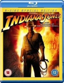 Indiana Jones and the kingdom of the Crystal Skull (blu-ray tweedehands film)