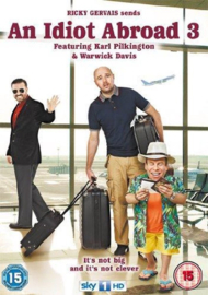 An idiot abroad seizoen 3 (dvd tweedehands film)