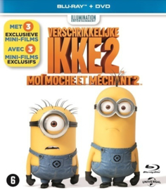 Verschrikkelijke ikke 2 (blu-ray nieuw)