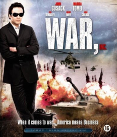 War inc (blu-ray tweedehands film)