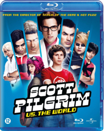 Scott Pilgrim vs. the world (blu-ray tweedehands film)