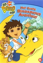 Go Diego Go het grote dinosaurus avontuur (dvd tweedehands film)