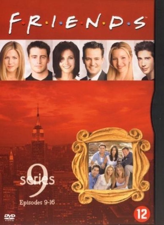 Friends series 9 (9-16) (dvd nieuw)