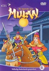 De Legende Van Mulan(dvd nieuw)