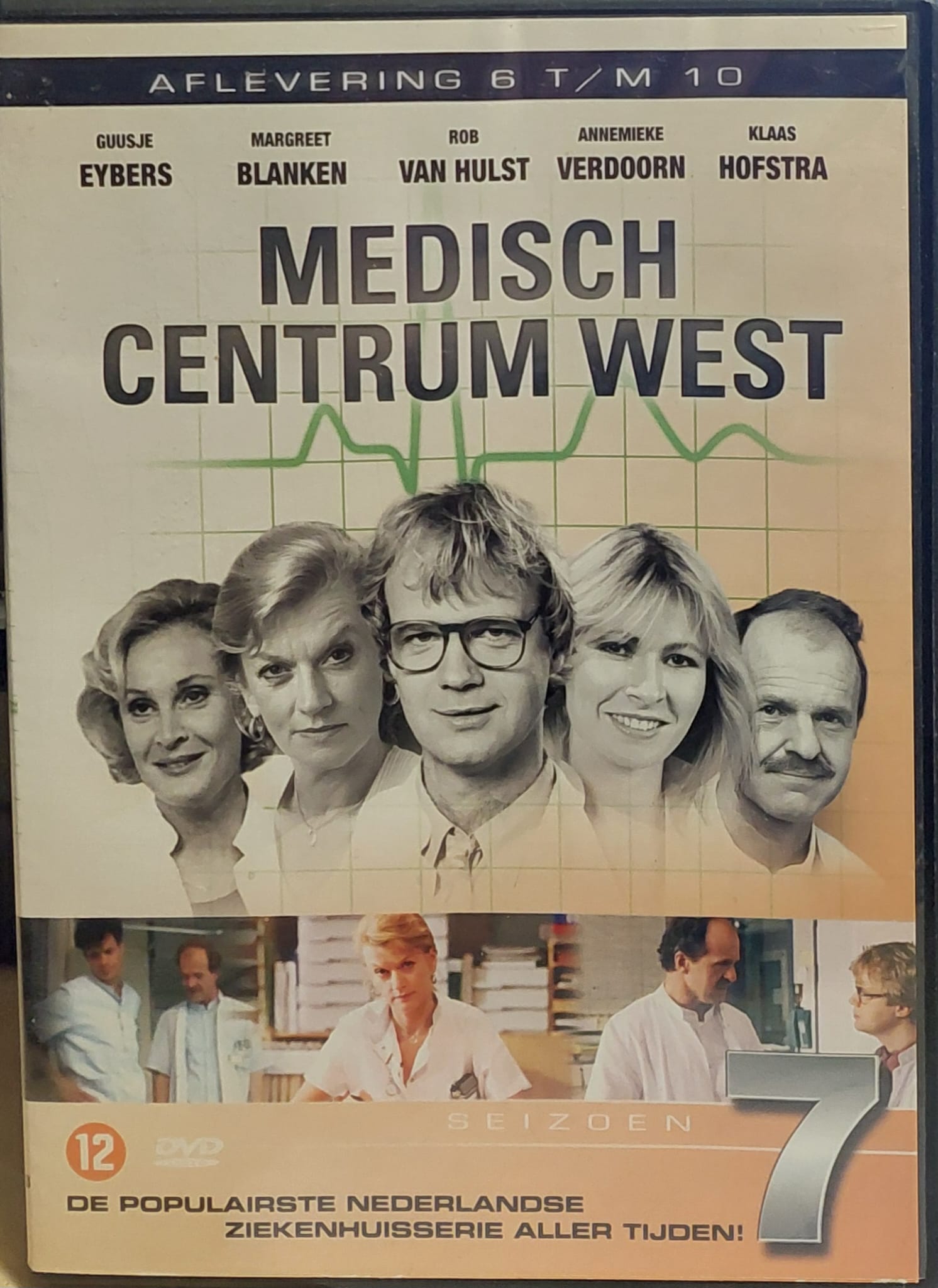 Medisch centrum west 7 afl 6 -10 (dvd tweedehands film)