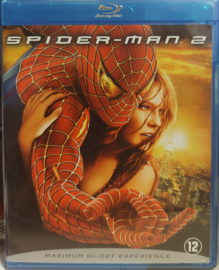 Spider-man 2 (blu-ray tweedehands film)