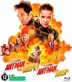 Ant-Man and The Wasp (blu-ray nieuw)