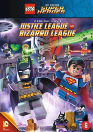 Lego dc super heroes - Justice league vs bizarro league  (dvd tweedehands film)