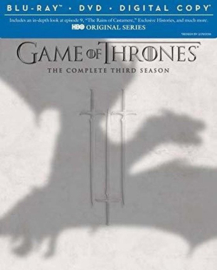 Game of thrones seizoen 3 (blu-ray tweedehands film)