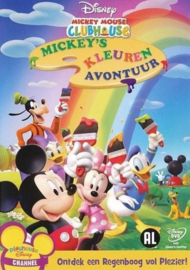 Mickey mouse clubhouse Mickey's kleuren avontuur (dvd tweedehands film)