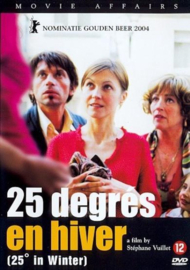 25 Degres en hiver (dvd nieuw)