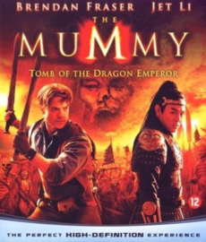The Mummy II - Tomb of the Emperor (blu-ray tweedehands film)