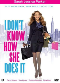 I dont know how she does it (dvd tweedehands film)